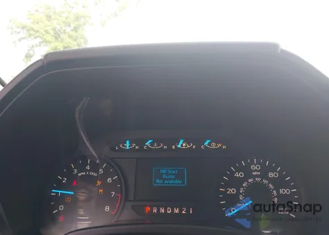 2018 Ford F-150 Xl z USA, uszkodzony, nr VIN 1FTEX1EB3JKE21878